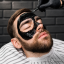 Facial Black Mask: